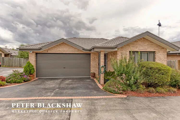 Second view of Homely house listing, 5/30 Betty Maloney Crescent, Banks ACT 2906