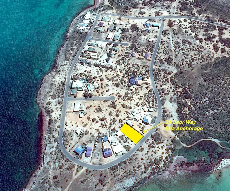 Main view of Homely land listing, 39 Deor Way, Eba Anchorage, Streaky Bay SA 5680
