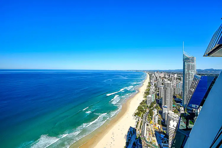 Second view of Homely apartment listing, 6002/8 The Esplanade, Surfers Paradise QLD 4217