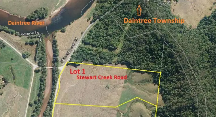 Seventh view of Homely land listing, Lot 1 Stewart Creek Road (Stewart Creek Valley), Daintree QLD 4873