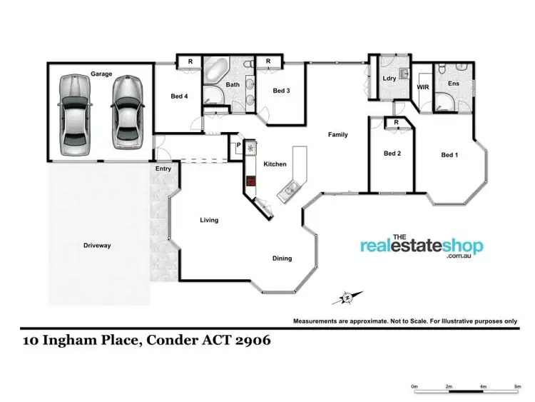 Second view of Homely house listing, 10 Ingham Place, Conder ACT 2906
