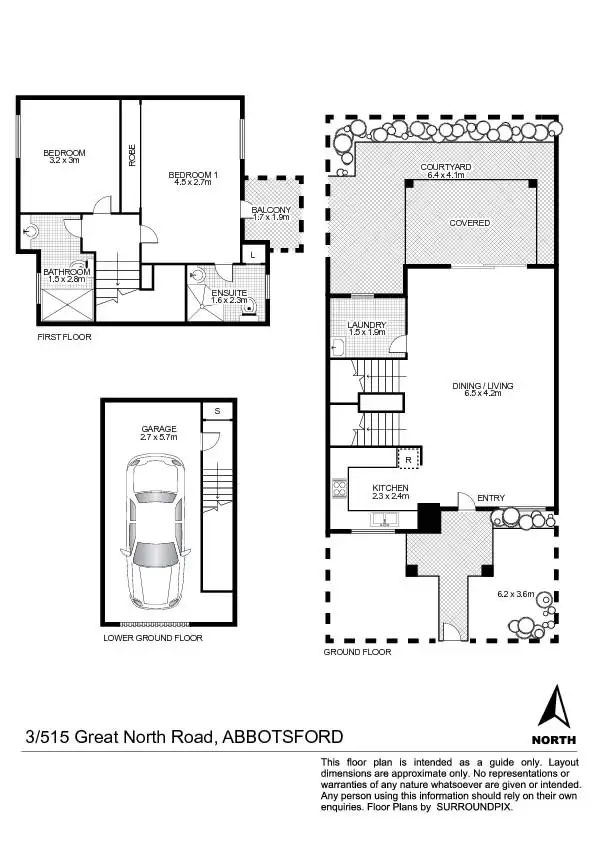 Seventh view of Homely townhouse listing, 3/515 Great North Rd, Abbotsford NSW 2046