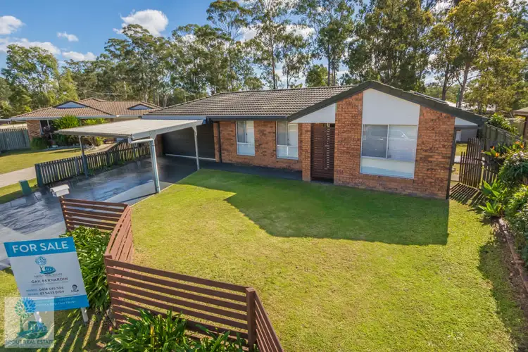 Main view of Homely house listing, 74 CRESTWOOD AVENUE, Morayfield QLD 4506