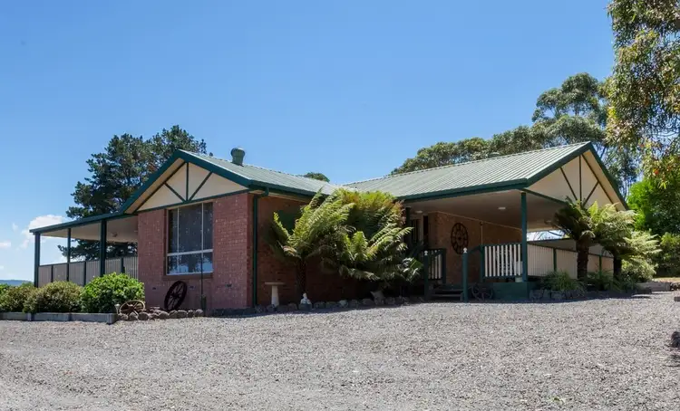 Main view of Homely rural property listing, 881 Moe Rawson Road, Tanjil South VIC 3825