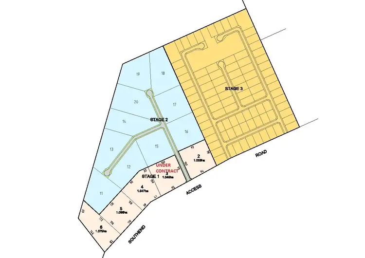 Second view of Homely land listing, Lot 3 Southend Access Road, Southend SA 5280