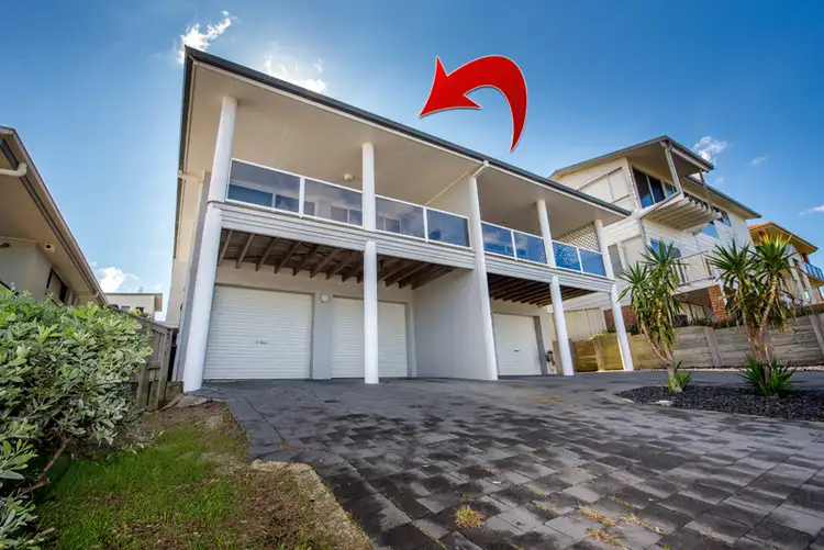 Second view of Homely semi-detached listing, 6a Pacific Street, Fishermans Bay NSW 2316