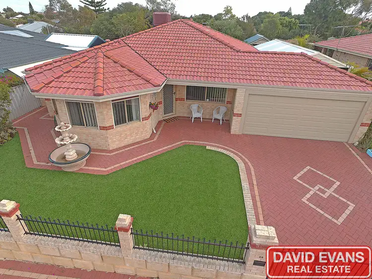 Second view of Homely house listing, 96 Meridian Dr, Mullaloo WA 6027