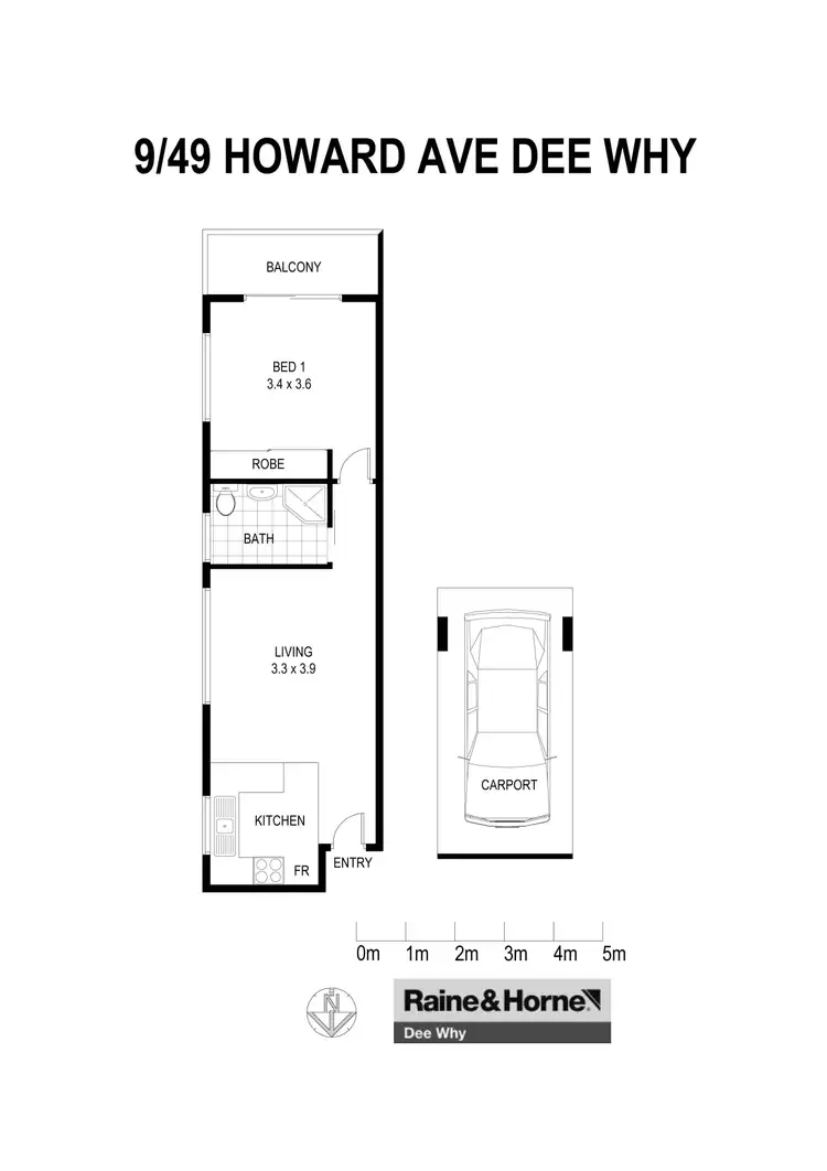 Fifth view of Homely unit listing, 9/49 Howard Avenue, Dee Why NSW 2099