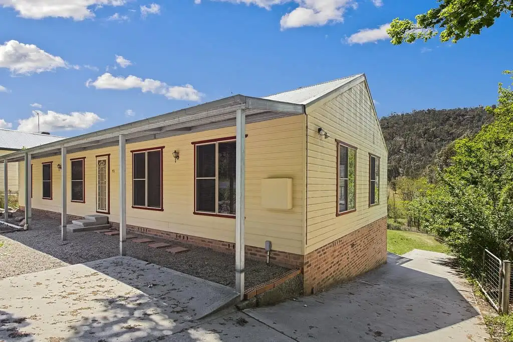 Main view of Homely house listing, 93 Macauley Street, Lithgow NSW 2790