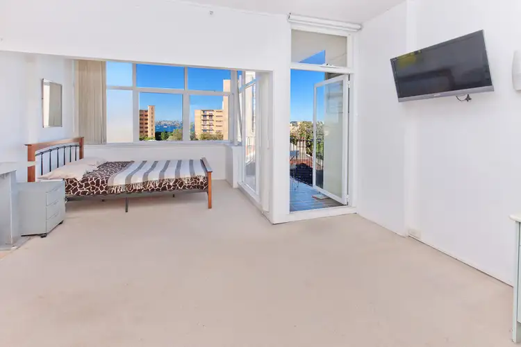 Second view of Homely studio listing, 52/2 Parkes Street, Kirribilli NSW 2061