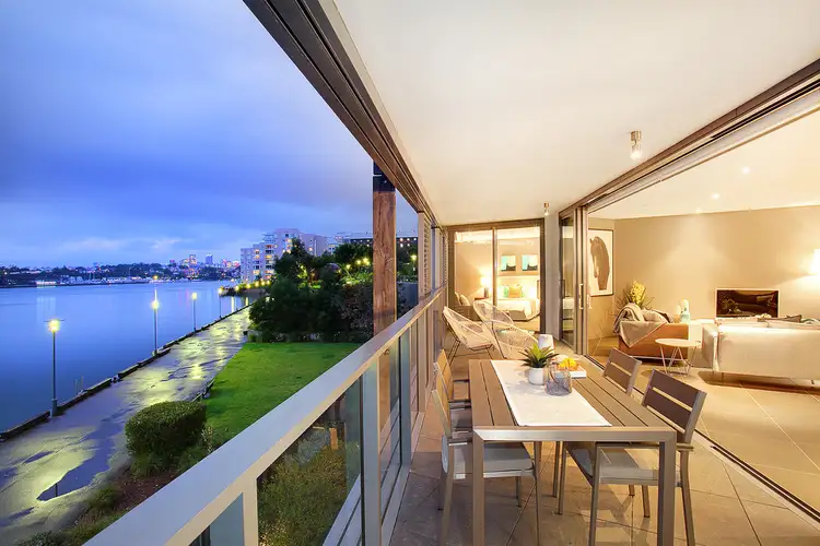 Main view of Homely apartment listing, 1A/2 Bowman Street, Pyrmont NSW 2009