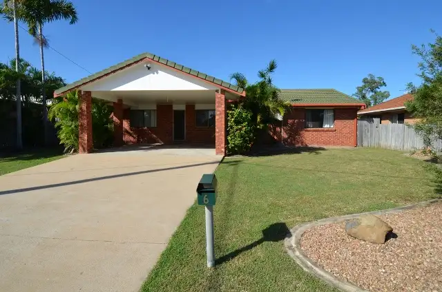 Main view of Homely house listing, 6 TOUCAN CRESCENT, Condon QLD 4815