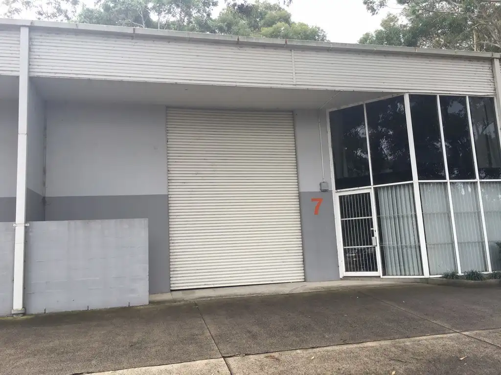 Main view of Homely warehouse listing, 7/16 Jusfrute Drive, West Gosford NSW 2250