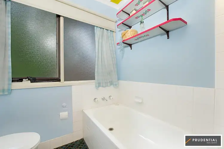 Second view of Homely townhouse listing, 1/15 Brushbox Place, Bradbury NSW 2560