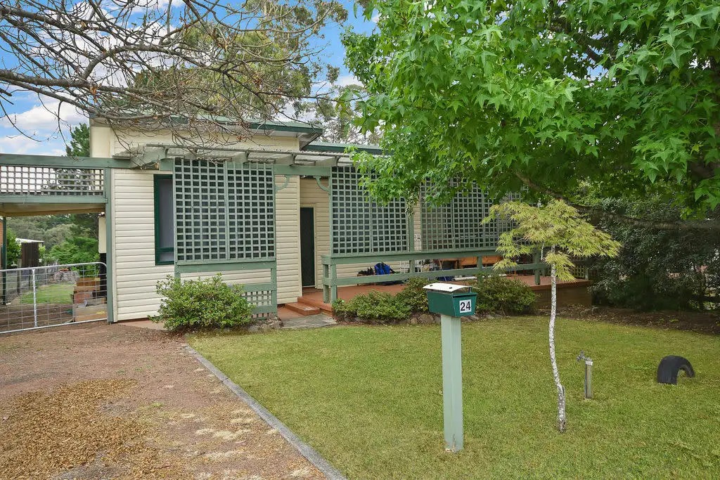 Main view of Homely house listing, 24 Paris Parade, Katoomba NSW 2780