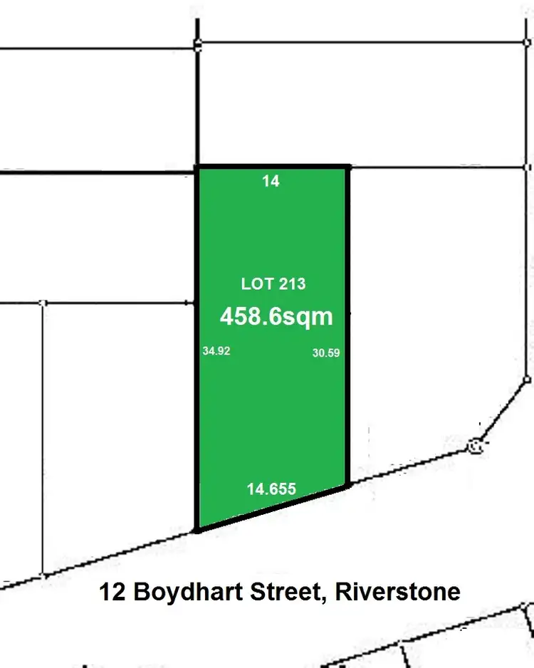 Second view of Homely land listing, 12 Boydhart Street, Riverstone NSW 2765