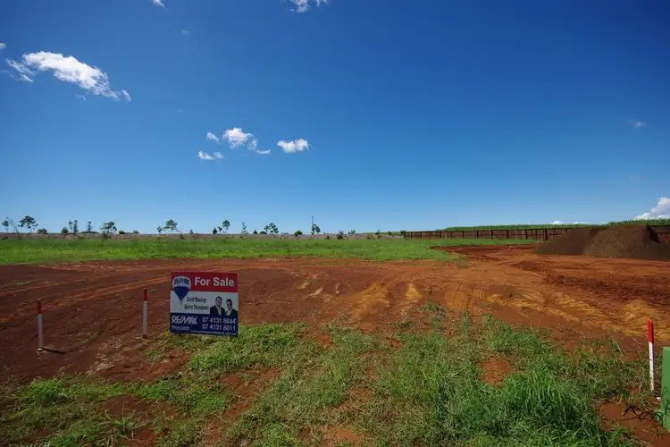 Third view of Homely land listing, 14 Freesia Court, Kalkie QLD 4670