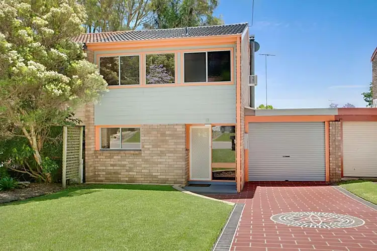 Second view of Homely townhouse listing, 9 Brushbox Place, Bradbury NSW 2560