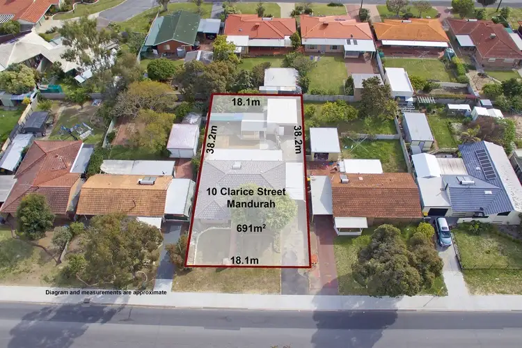 Main view of Homely house listing, 10 CLARICE STREET, Mandurah WA 6210