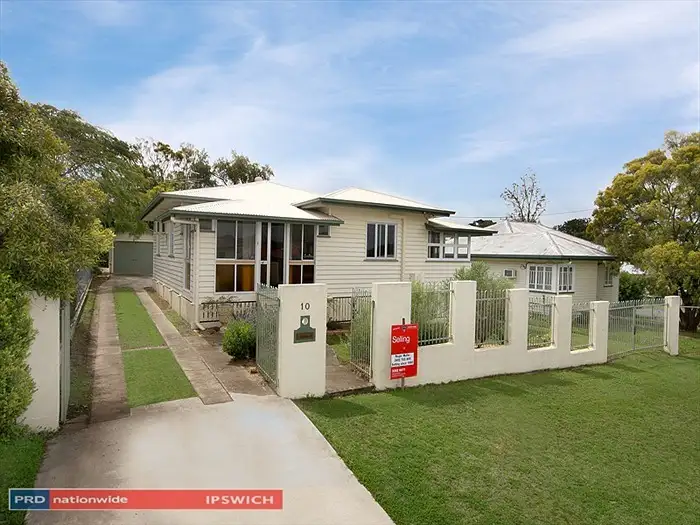 Main view of Homely house listing, 10 Rogers Street, Silkstone QLD 4304