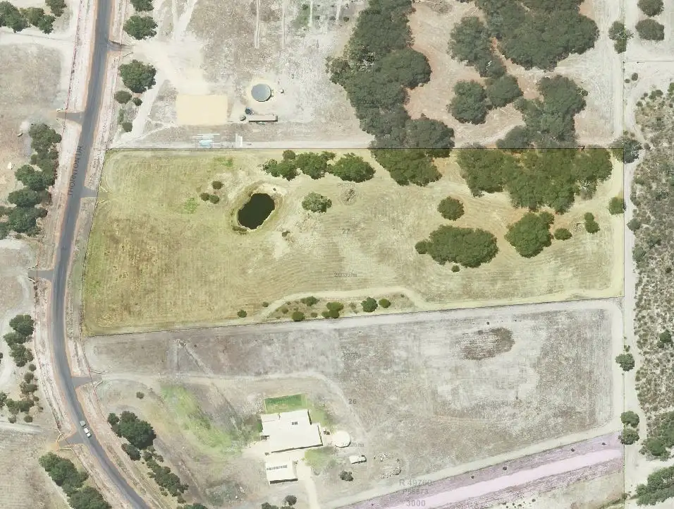 Main view of Homely land listing, 134 Thornton Drive, Uduc WA 6220