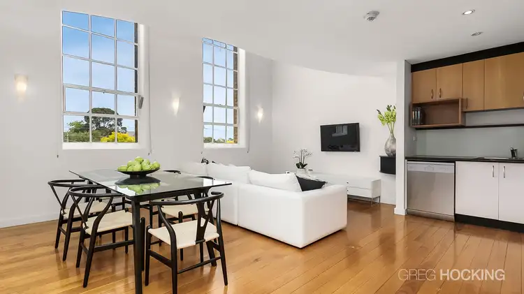 Second view of Homely apartment listing, 17/284 Dorcas Street, South Melbourne VIC 3205