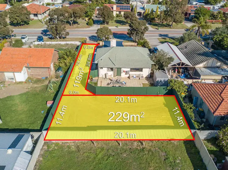 Fourth view of Homely land listing, 16A Counsel Road, Coolbellup WA 6163