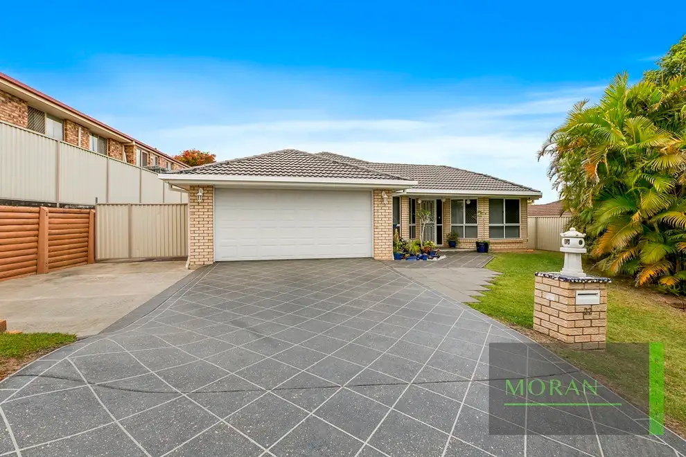 Main view of Homely house listing, 22 Lillywood Circuit, Molendinar QLD 4214