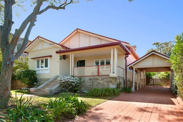 3 Zara Road, Willoughby NSW 2068