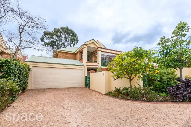 Main view of Homely townhouse listing, 3/6 John Street, Claremont WA 6010