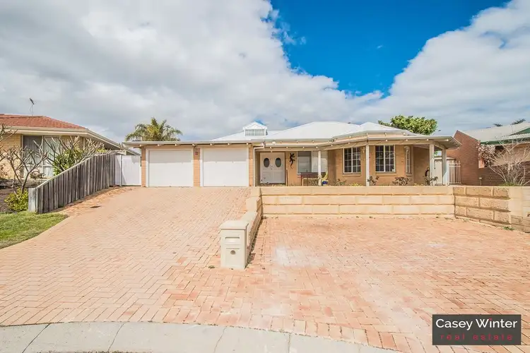 Second view of Homely house listing, 12 Meyrick Court, Currambine WA 6028