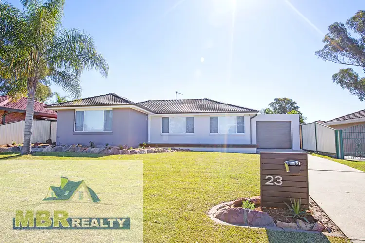 23 Madigan Drive, Werrington County NSW 2747