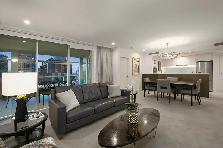 Second view of Homely apartment listing, 2501/151 George Street, Brisbane City QLD 4000
