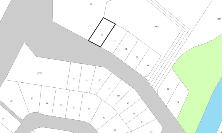 Second view of Homely land listing, 10 River Road, Lake Tabourie NSW 2539