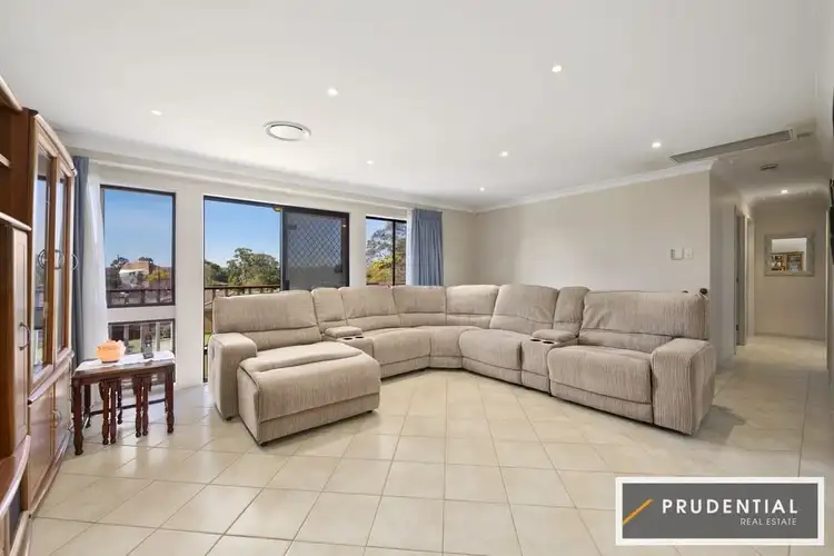 Second view of Homely house listing, 44 Akuna Avenue, Bradbury NSW 2560