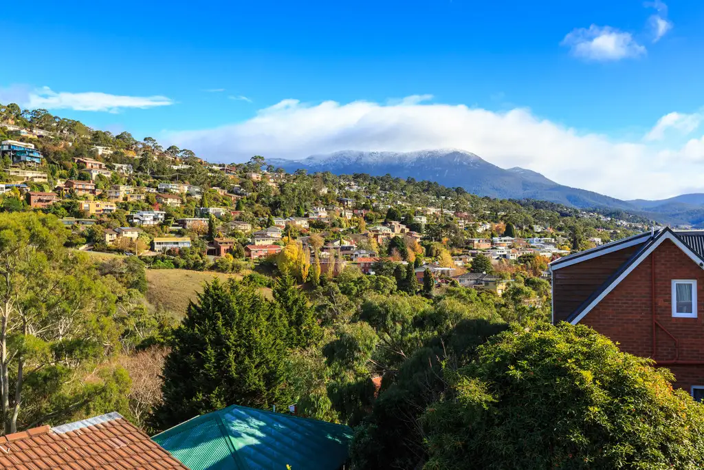 Main view of Homely unit listing, 1/18 Longview Avenue, Sandy Bay TAS 7005