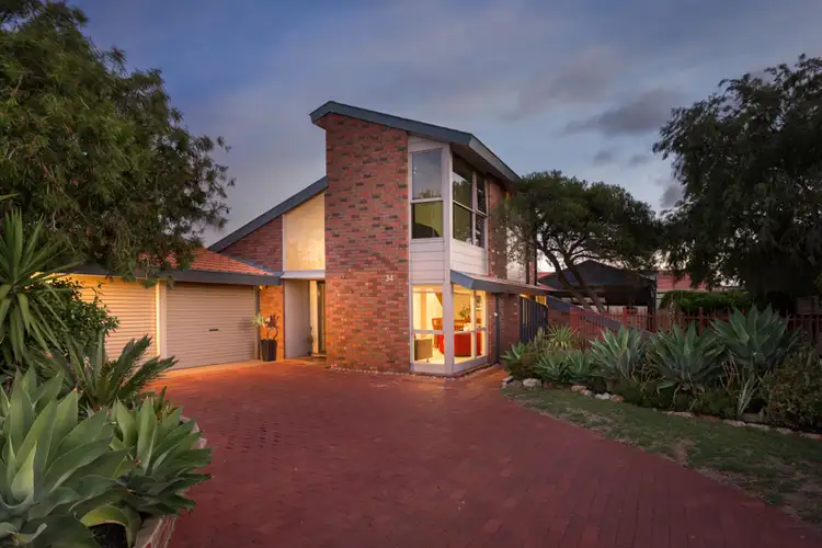 Main view of Homely house listing, 34 Beeston Way, West Lakes SA 5021