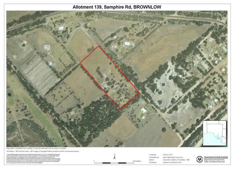 Fifth view of Homely land listing, Ptn Sec 139 Samphire Road, Brownlow SA 5374
