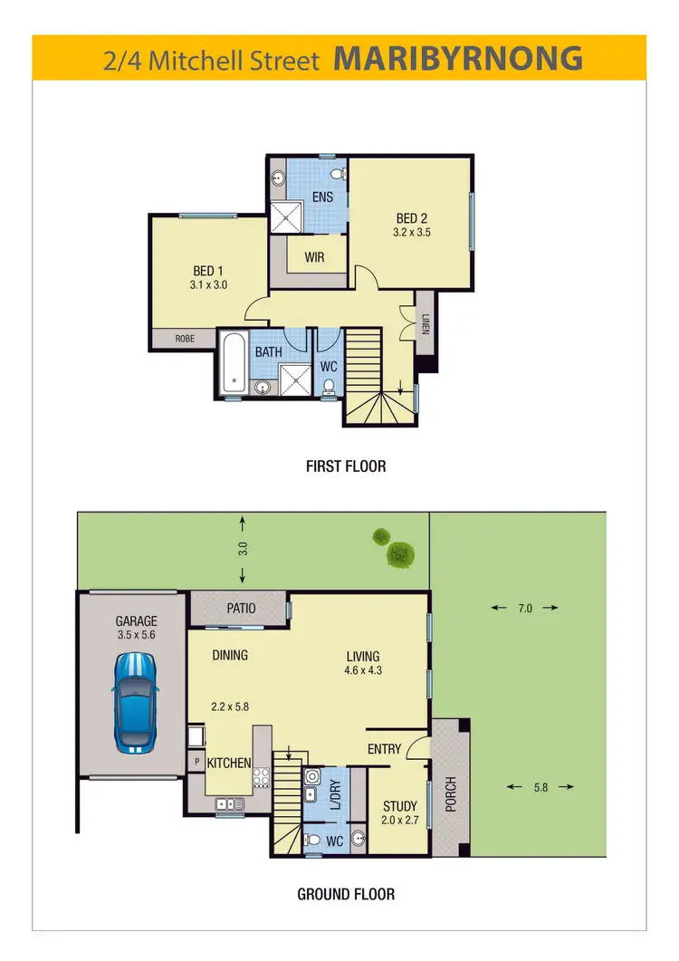 Sixth view of Homely other listing, 2-4 Mitchell Street, Maribyrnong VIC 3032