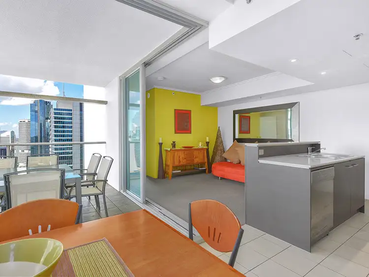Second view of Homely apartment listing, 2907/151 George Street, Brisbane City QLD 4000