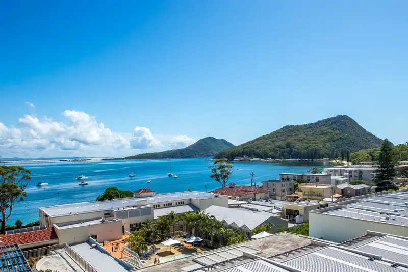 Main view of Homely apartment listing, 813/43 Shoal Bay Road, Shoal Bay NSW 2315