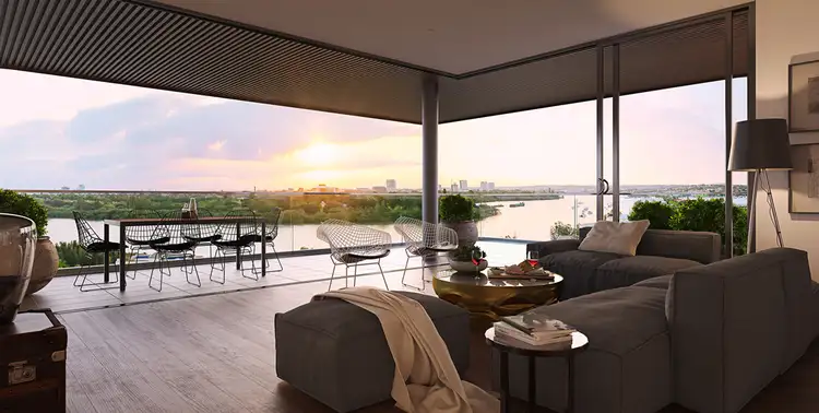 Fifth view of Homely apartment listing, Ella 206/4 Hilly Street 'Majors Bay', Mortlake NSW 2137