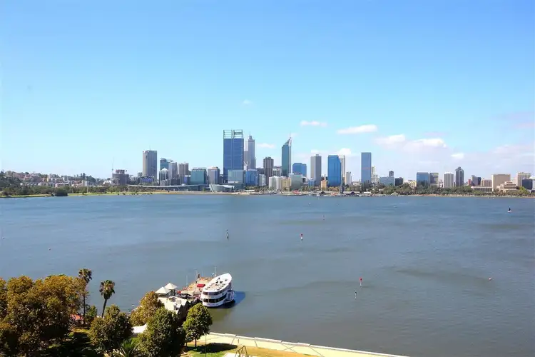 Fifth view of Homely apartment listing, 55/87-89 South Perth Esplanade, South Perth WA 6151