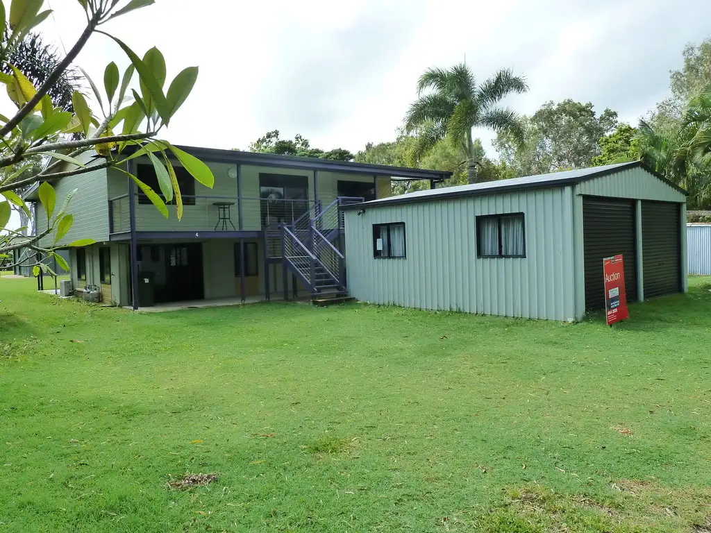 Main view of Homely house listing, 4 Walsh Avenue, Seaforth QLD 4741