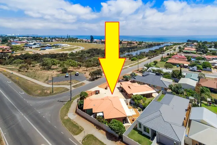 Second view of Homely semi-detached listing, 2A Swan Drive, Sunset Beach WA 6530