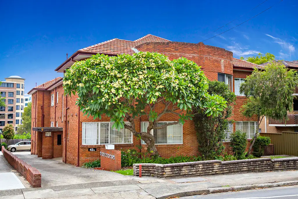 Main view of Homely apartment listing, 8/42A Elizabeth Street, Ashfield NSW 2131
