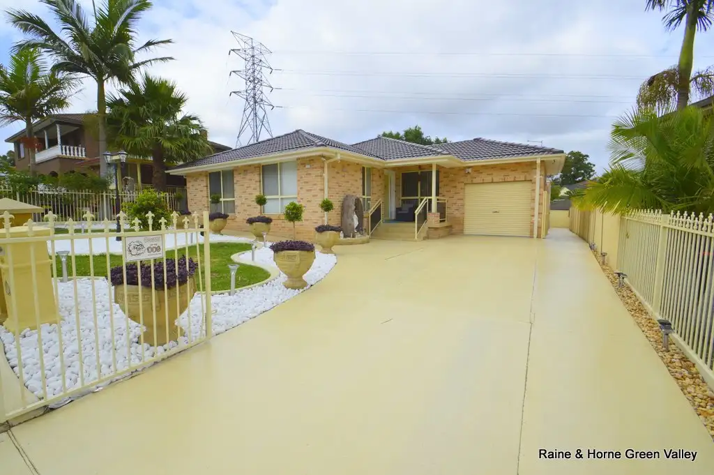 Main view of Homely house listing, 21 Pokolbin Place, Edensor Park NSW 2176
