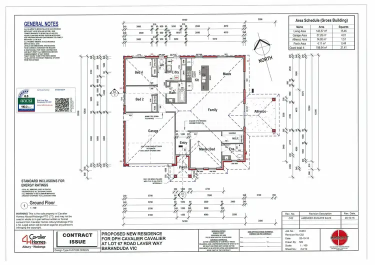 Second view of Homely house listing, 50 (Lot 67) Margaret Court Drive, Baranduda VIC 3691