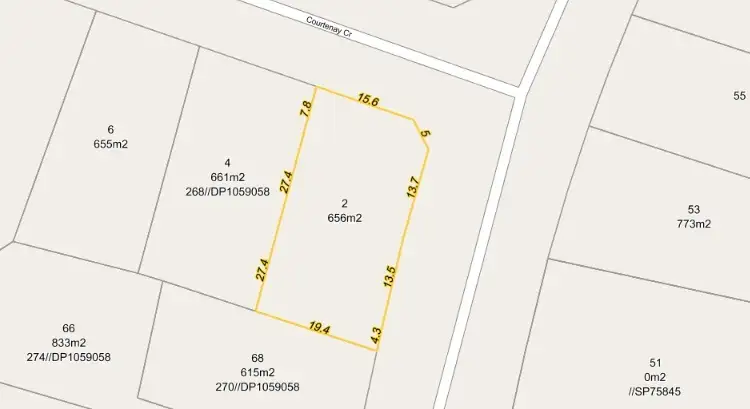 Second view of Homely land listing, 2 Courtenay Crescent, Long Beach NSW 2536