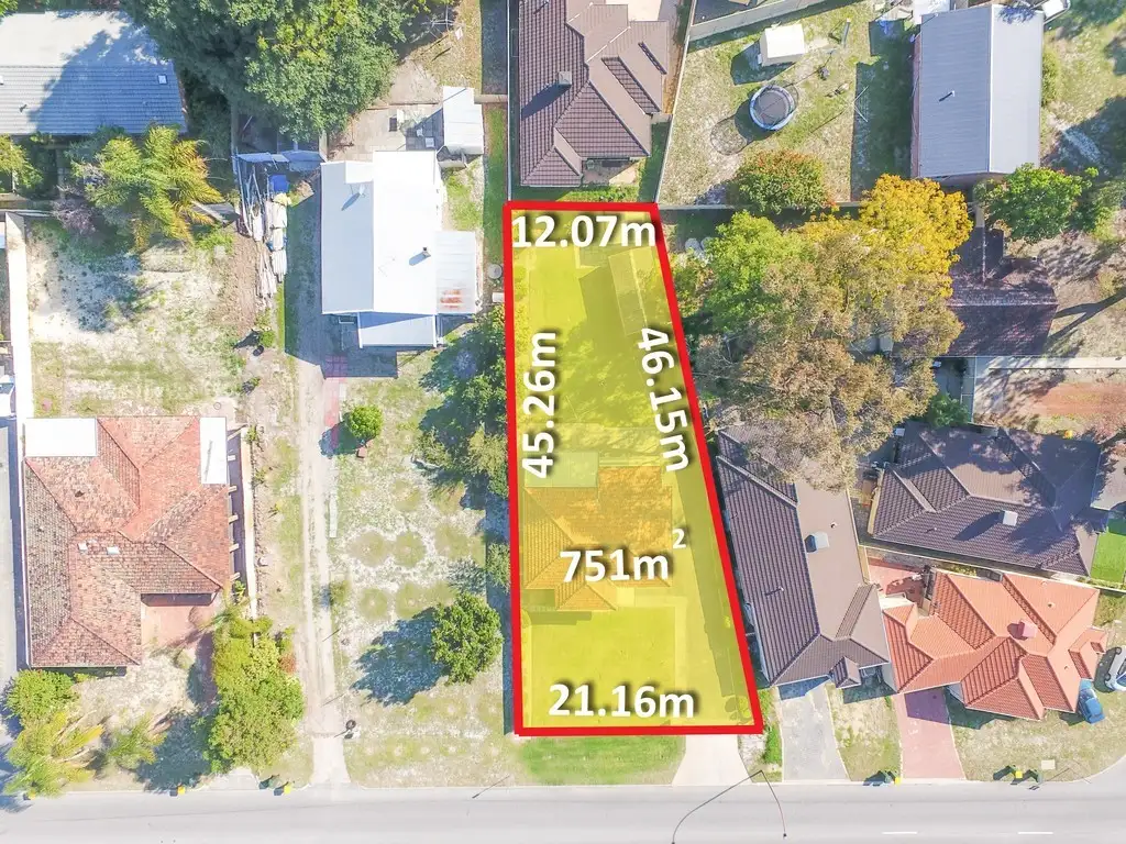 Main view of Homely house listing, 59 Armstrong Road, Wilson WA 6107